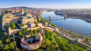 Ungarn Budapest Panorama Donau Foto Ungarisches Tourismusamt